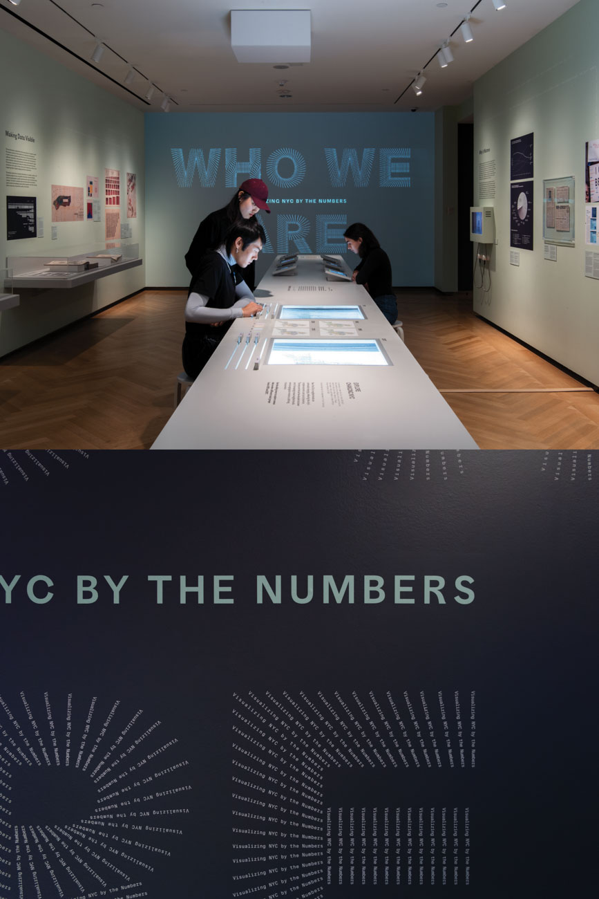 Who We Are: Visualizing NYC by the Numbers TDC ECV
