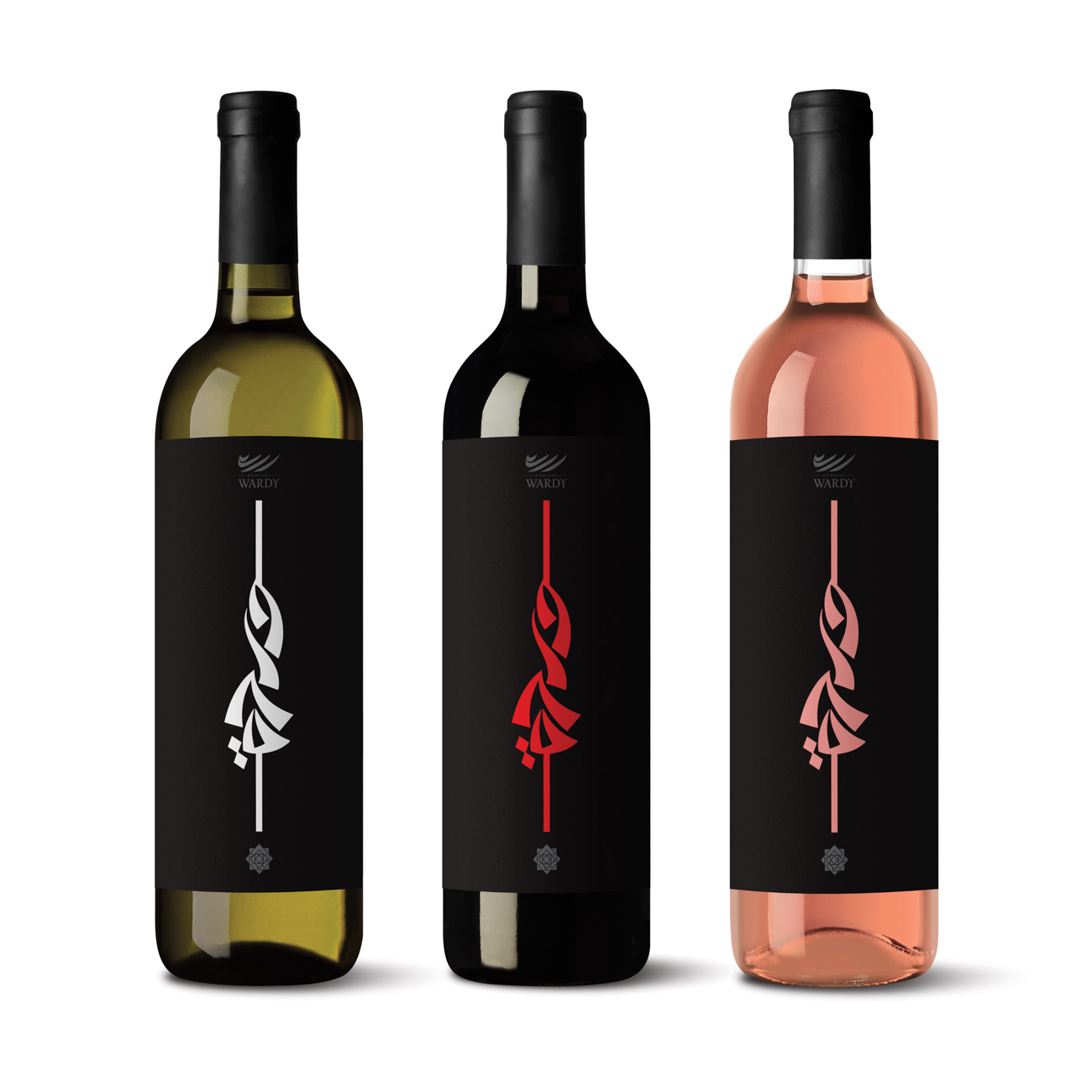 Lebanese Wine Packaging Series TDC ECV