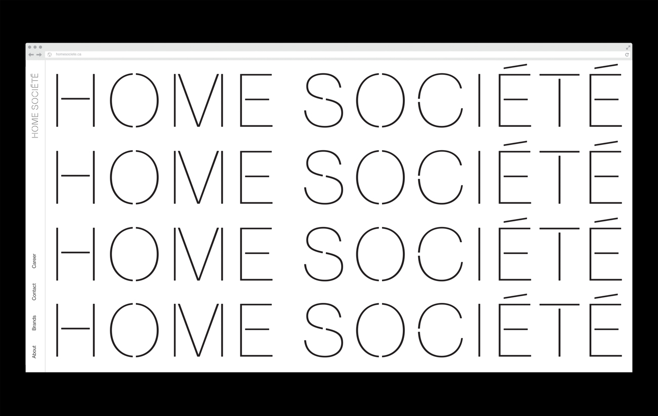 Home Société Website